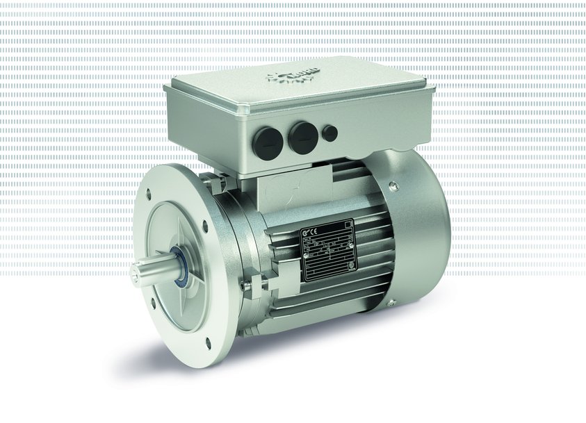 Rendement accru pour les moteurs simples : NORD présente un moteur asynchrone monophasé avec une nouvelle conception